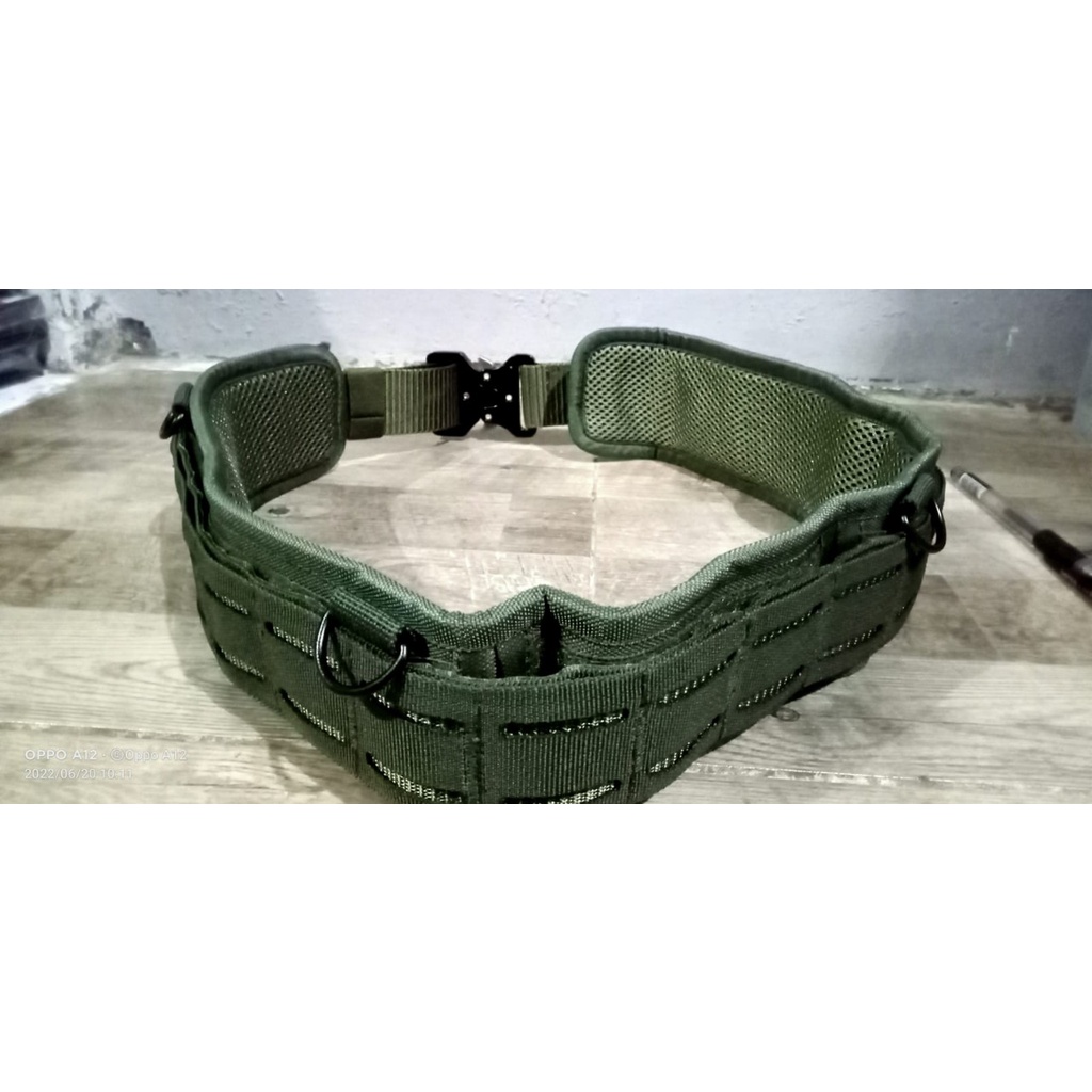 WARBELT / GESPER COBRA LASER / KOPEL MOLLE / KOPEL TACTICAL / IKAT PINGGANG / GESPER PRIA / GESPER SERBU