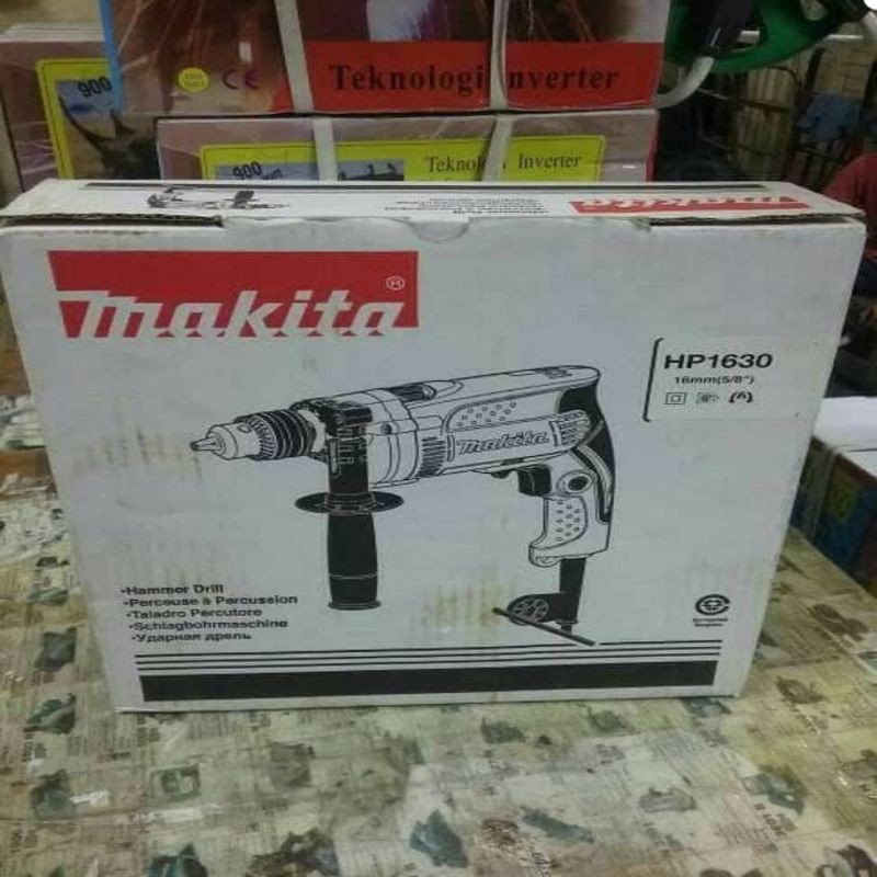 MESIN BOR MAKITA HP 1630 MESIN BOR BETON MAKITA HP1630