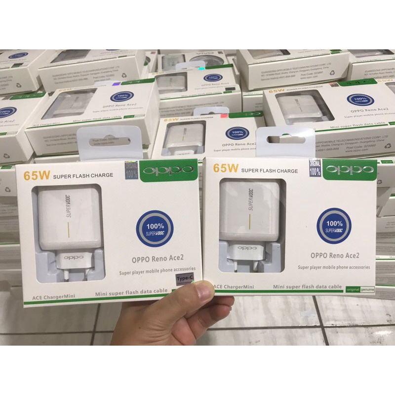 Charger Oppo Vooc Oreginal Super Flash Charger 65w