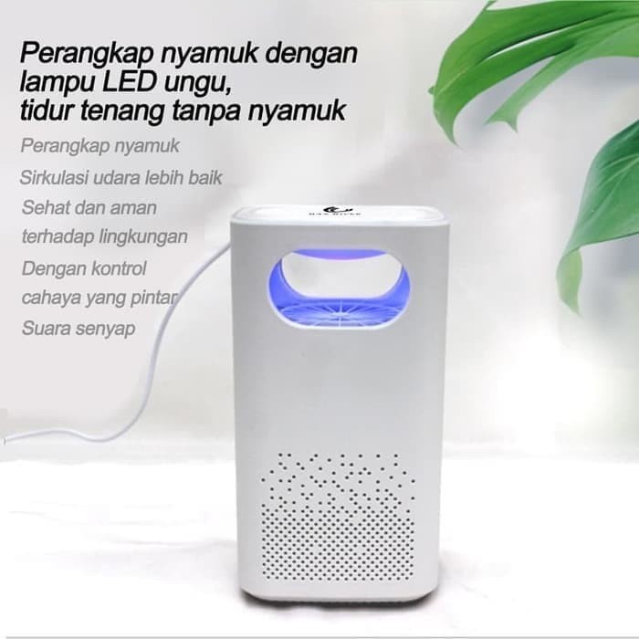 BAROKAH GAMIS LAMPU PERANGKAP ANTI NYAMUK ELEKTRIK  ANTI MOSQUITO