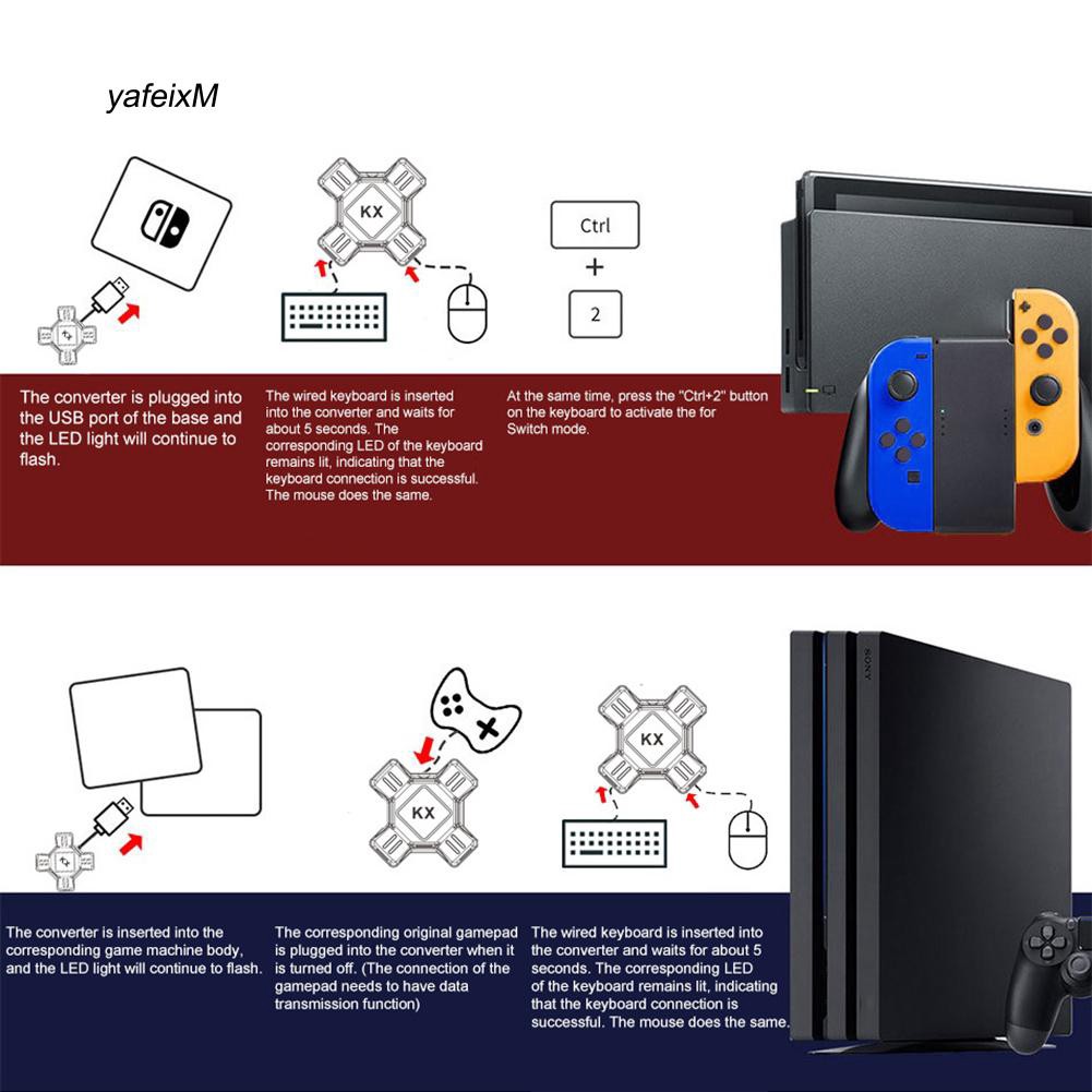 kx ps4 adapter