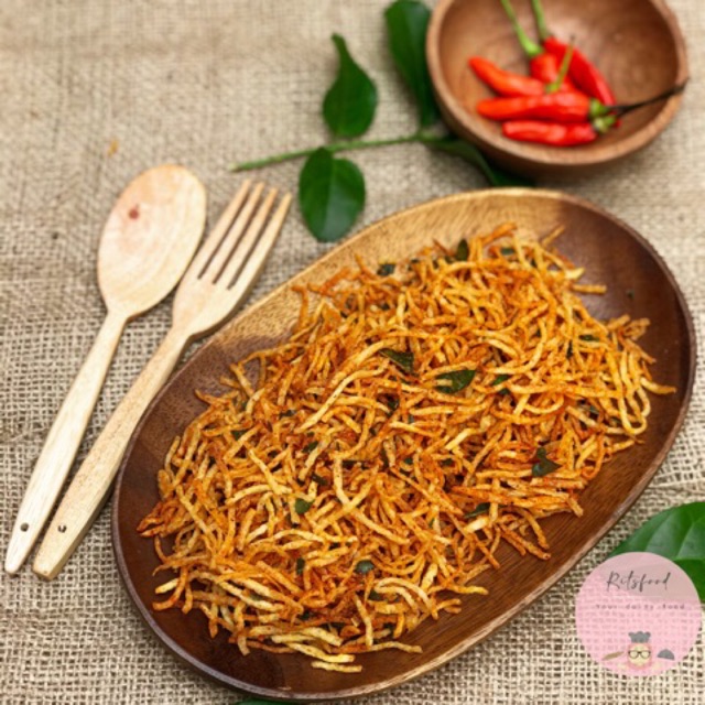 

PROMO PAKET 4PCS KERING KENTANG DAUN JERUK