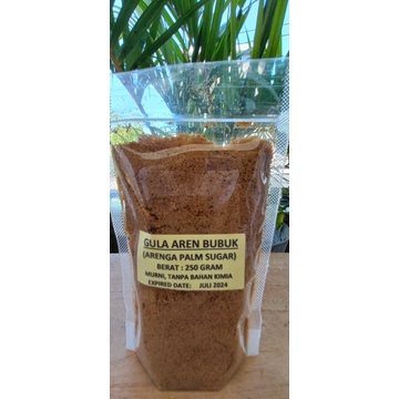 gula aren bubuk 250 gram