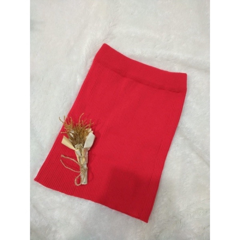 rok mini Rajut / rok span fashion / rok kantoran pendek