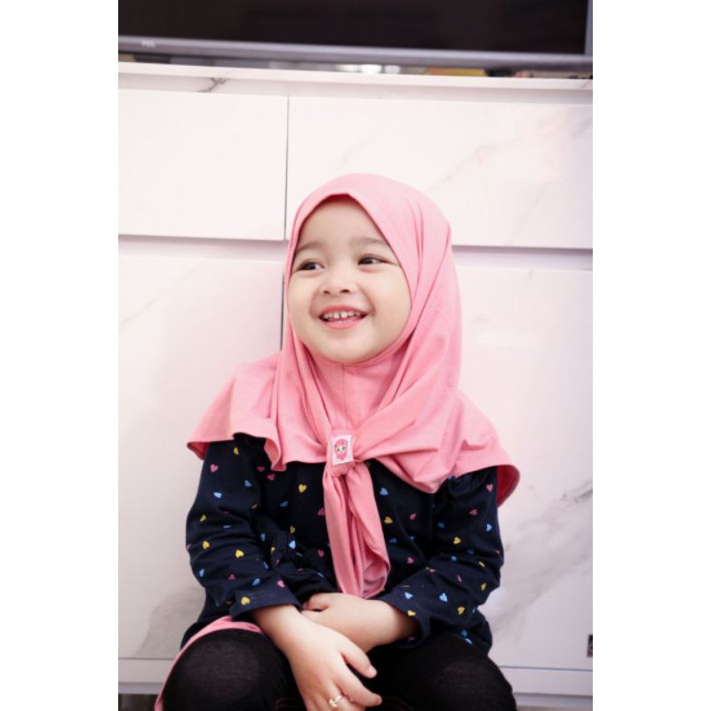 Jilbab anak shiena almahyra pashmina instan