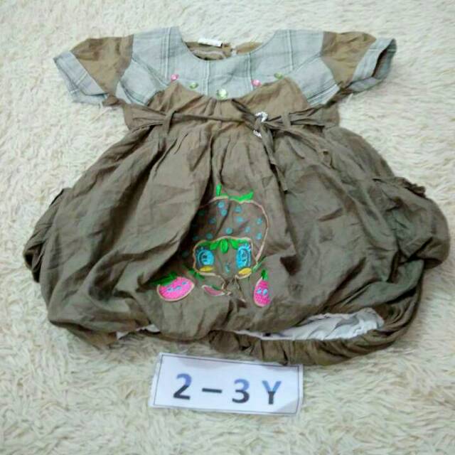 Preloved dress anak