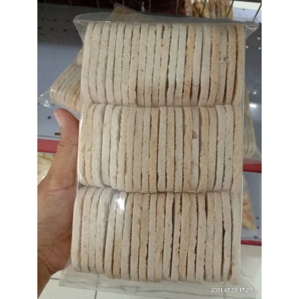 

Sagon Kelapa Bakar / Oven 350 gram