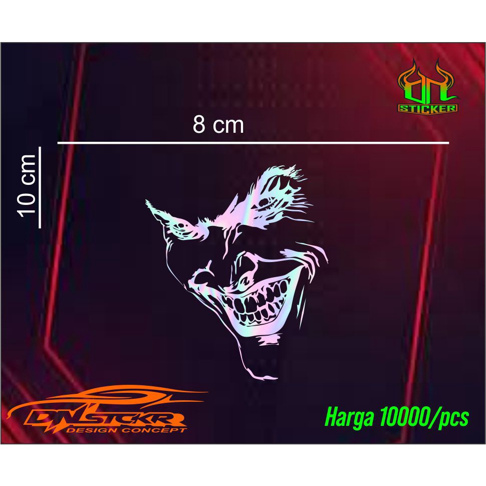 stiker joker keren cutting sticker stiker stiker joker stiker joker motor scoopy stiker joker untuk 