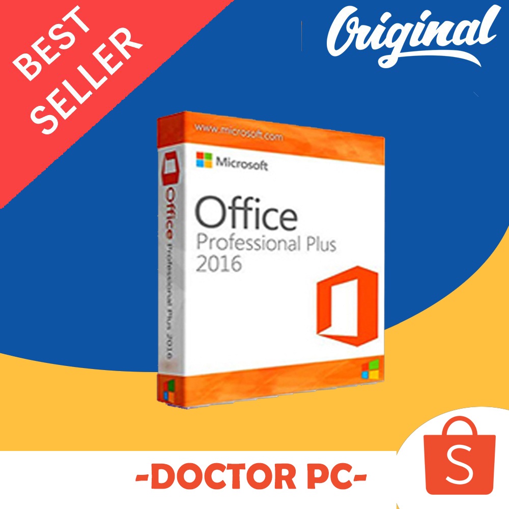hot promo ms office 2016 pro digital lisensi key original esd   doctor pc