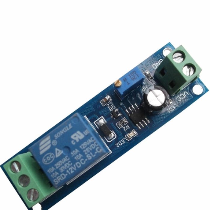 NE555 Delay Timer Monostable Switch Module Electrical Delay Protection