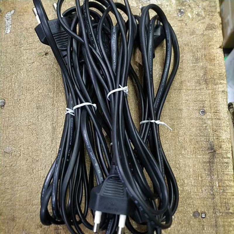 Kabel Power PS2 / PS3 Slim &amp; Superslim / PS4 Ori