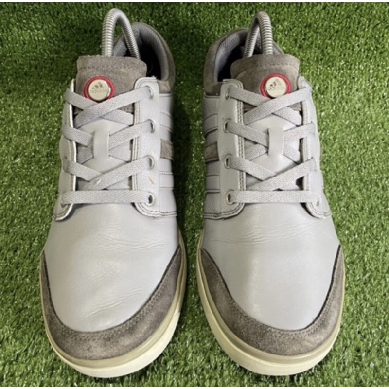 Sepatu Second Preloved Adidas Adicross Grey Red Golf Spikeless - 42
