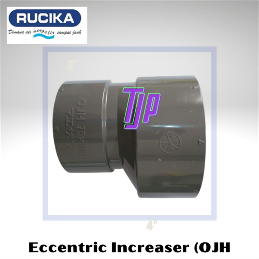 Eccentric increaser  (OJH)  Rucika  3 X 2&quot;