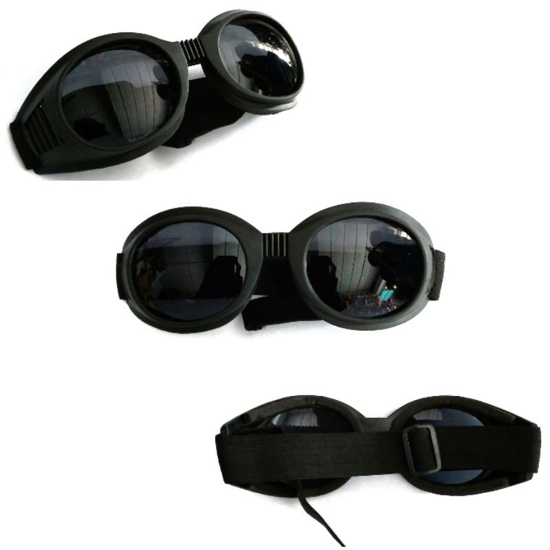 Kacamata Helm Retro Chip