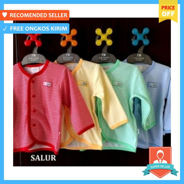 Pakaian Bayi Unisex - Nova Baju Panjang Motif Size S, M, L - Baju & Sepatu Bayi