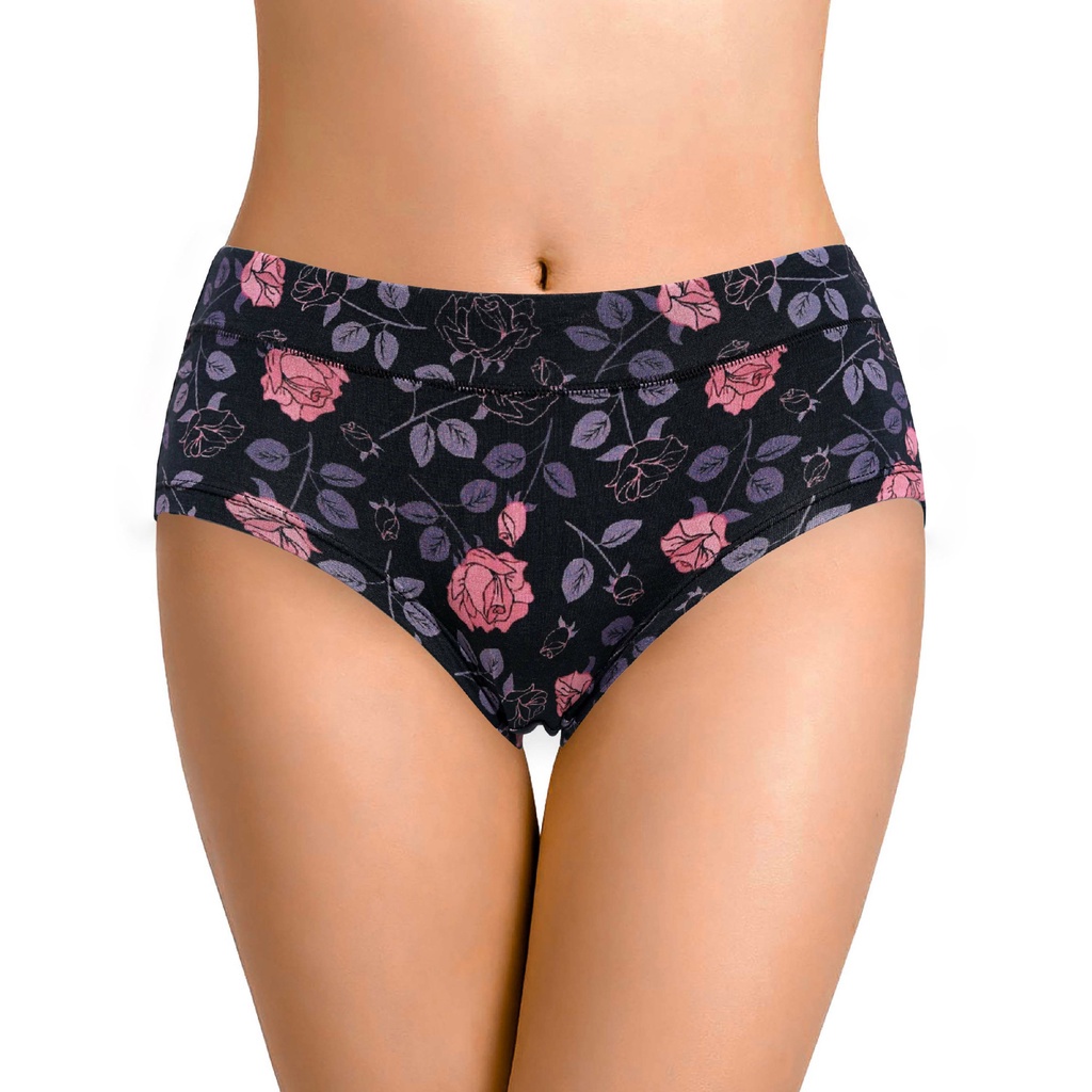 gof CRESSIDA Celana Dalam Wanita Pakaian Dalam Lembut-Underwear Motif