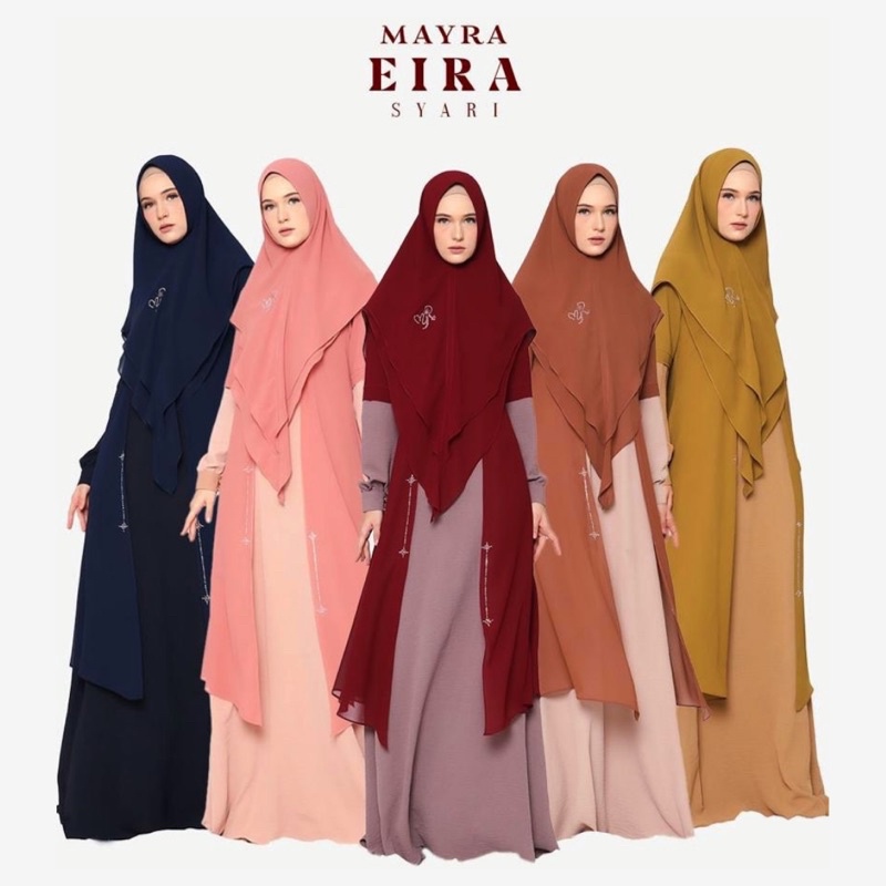 Gamis Eira Set Original By MAYRA Premium