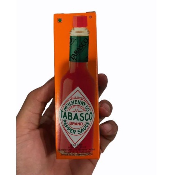 

Tabasco Pepper sauce cabe USA 60 Ml