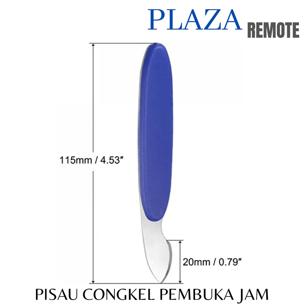 PISAU CONGKEL PEMBUKA TUTUP BELAKANG CONGKEL JAM TANGAN