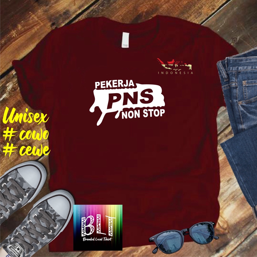 Cod Gratis Ongkir Kaos PNS NEW/KAOS EKSPRESI distro KAOS BANDUNG MURAH KAOS DISTRO MURAH HIT MURAH NAMPOL GRATIS ONGKIR PROMO MURAH KAOS PAKAIAN PRIA TERLARIS/KAOS HITS/KAOS BANDUNG/KAOS MURAH/KAOS PAKAIAN PRIA PAKAIAN WANIT