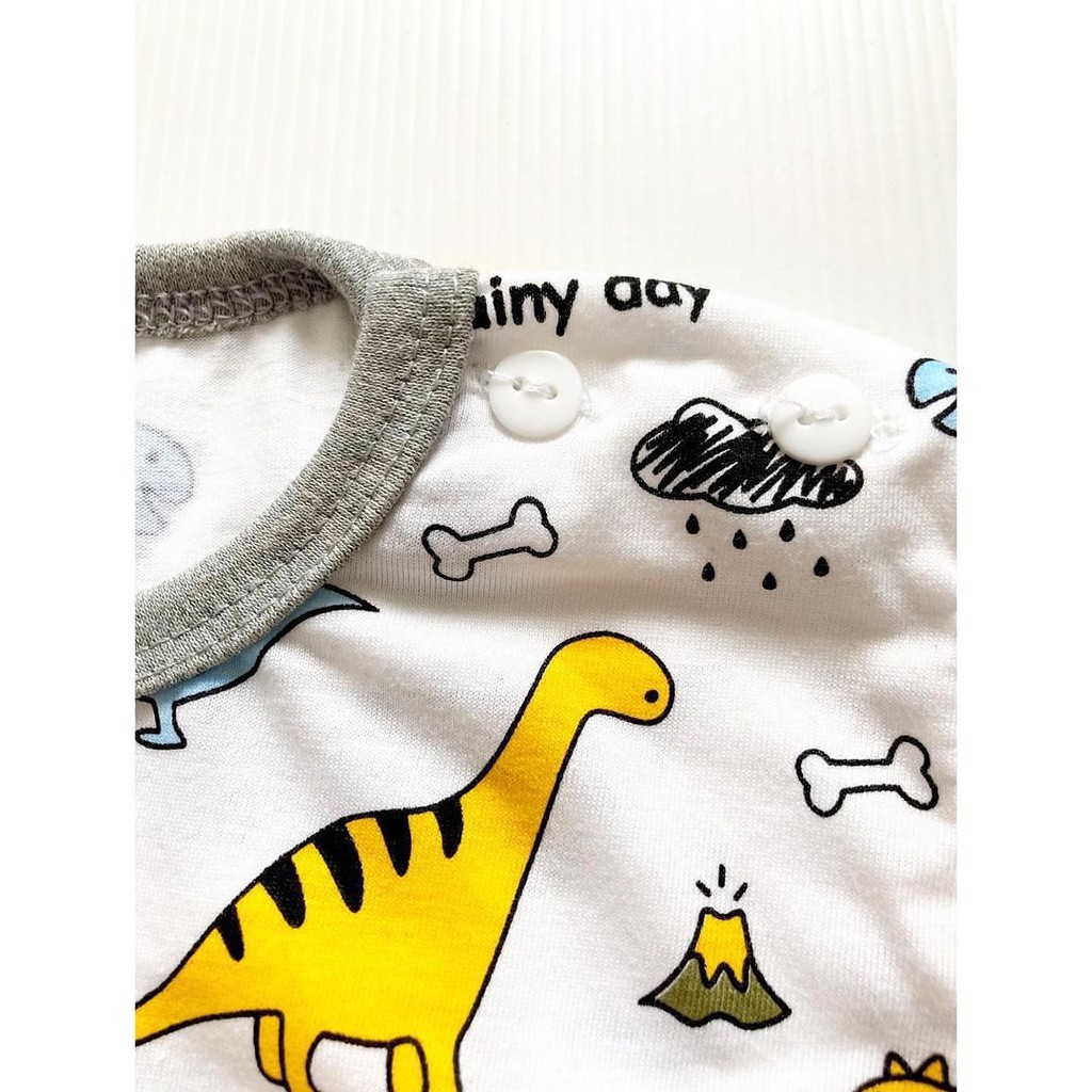 ZODIAC PYJAMAS / YELLOW CAT / BUNNY PINK PYJAMAS / PIYAMA GAJAH / DINO WORLD TSUM Baju Setelan Tidur Lucu Anak Konveksi Pakaian Bayi Perempuan Cowok Laki Cewek Terlaris Lucu