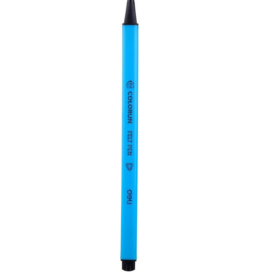 

Terbaru.. Deli Spidol Warna Dapat dicuci 1.0mm 24 Warna tinta tidak berbau warna cerah EC10526