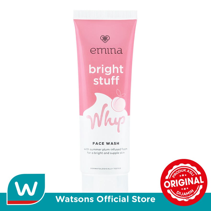 Emina Bright Stuff Whip Face Wash 50ml