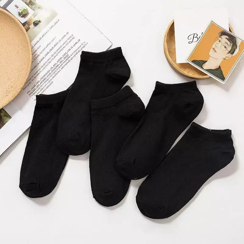 ( COD ) KAOS KAKI PENDEK PRIA WANITA / MATA KAKI POLOS / PILIH WARNA