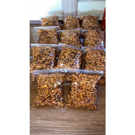 

Basreng pedas daun jeruk 500gram / kiloan