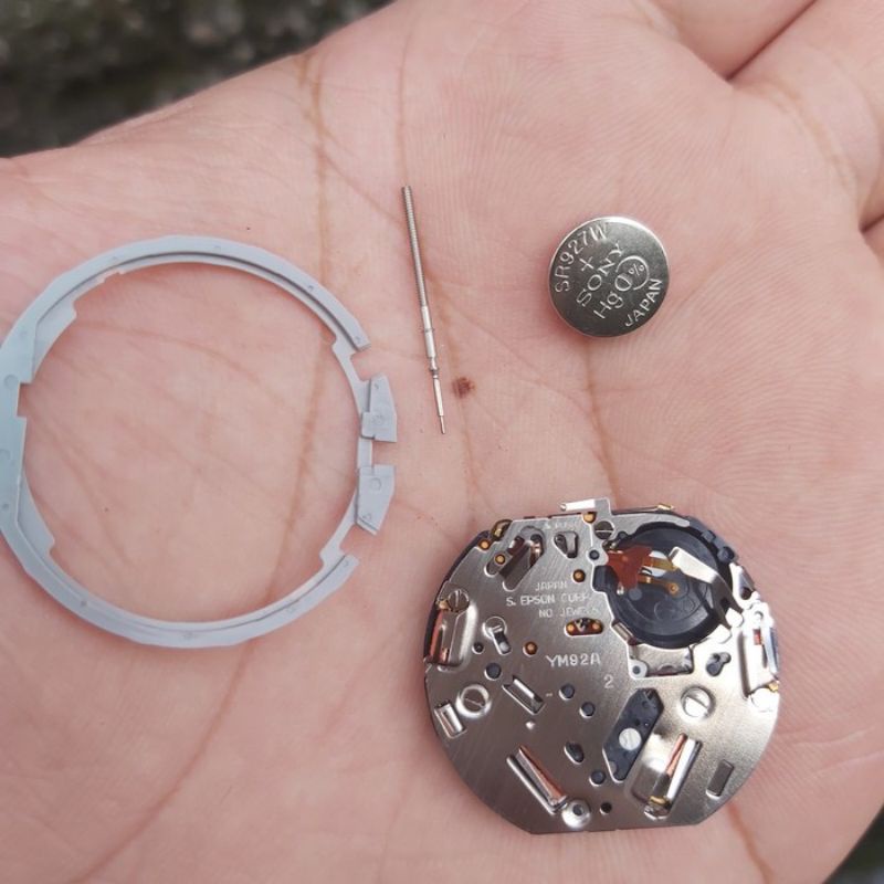 mesin jam tangan YM92 YM-92 YM 92 original