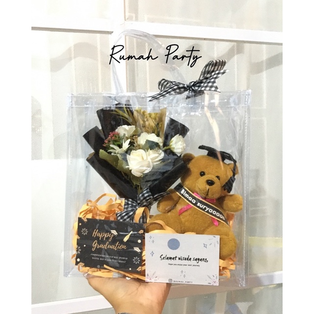 

RB Hampers Wisuda ToteBag / Kado Wisuda / Hadiah Sidang