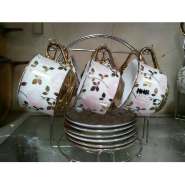 Tea Set Bistro Murah / Tea set Bistro Via Gojek