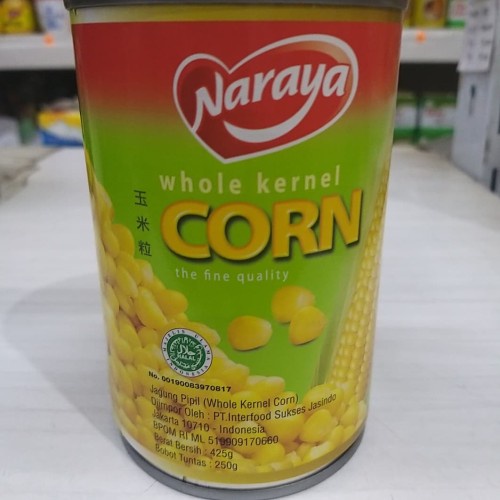 Naraya Whole Kernel Corn Can 425 gram