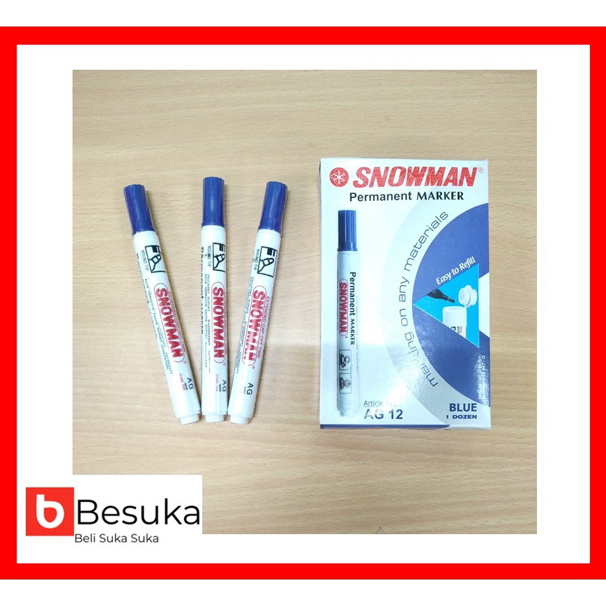 

SPIDOL SNOWMAN PERMANENT AG-12 (BLUE)