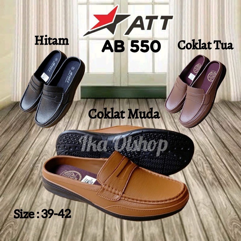 Sepatu Karet Pria Selop ATT AB 550, AB 581