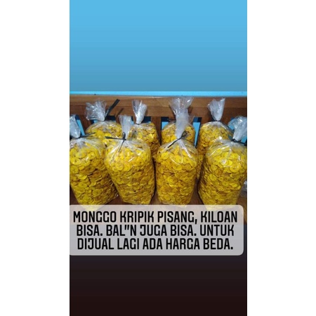 Kripik Pisang Manis