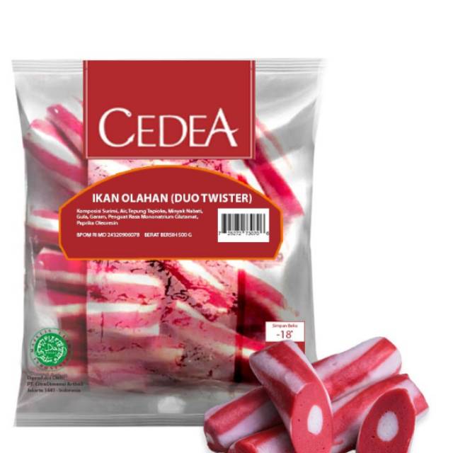 

Cedea duo Twister 500 gram