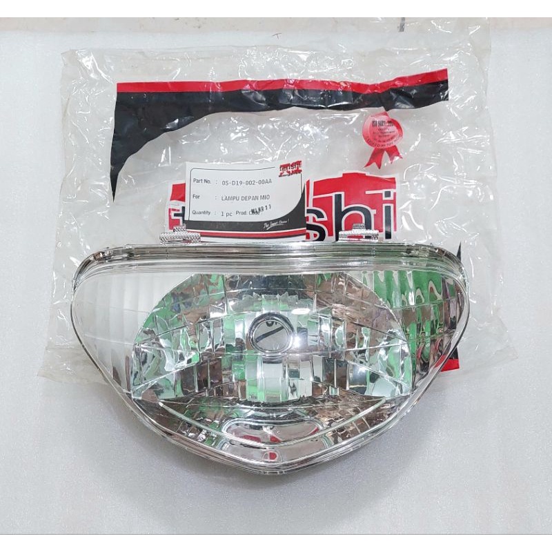 reflektor lampu depan mio sporty mio lama