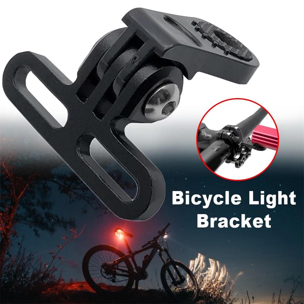 Lanfy Adaptor Holder Sepeda Bersepeda Tahan Lama Sport Kamera Headlight Mount Holder Camera Light Lamp Rack