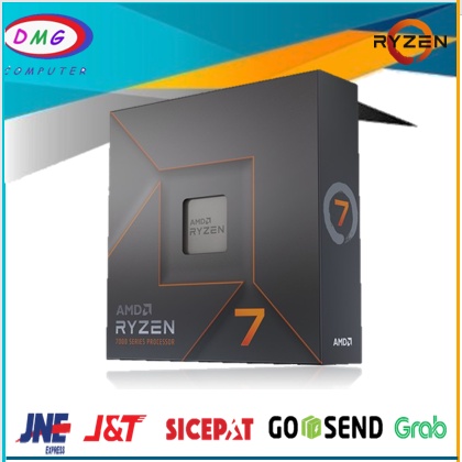 PROCESSOR AMD RYZEN 7 7700X AM5 ZEN 4 8 CORE 16 THREAD 5.4 GHZ 105W