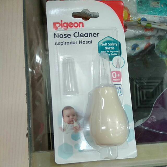 Nose Cleaner pigeon