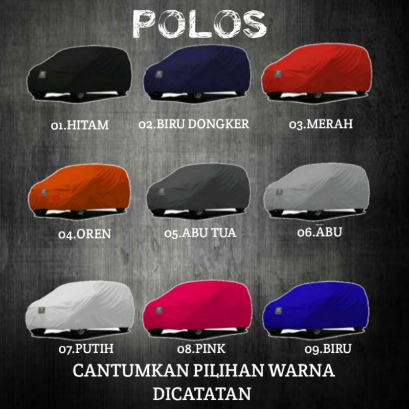 Cover Mobil Daihatsu GREAT NEW XENIA 2012 2013 2014 2015 2016 2017 2018 / Sarung GREAT XENIA SPORTY / Tutup Penutup Mantol Jas Kerudung Pelindung Mantel Daihatsu Xenia Outdoor Anti Air Waterproof