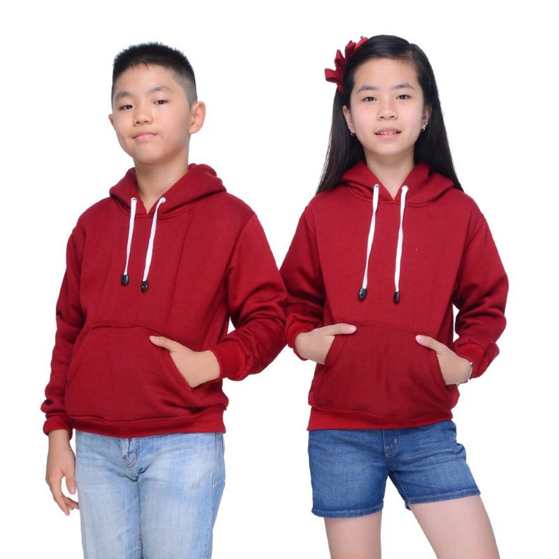 (HOODIE KIDS) HOODIE ZIPPER POLOS ANAK FLEECE 5-12 TH // HOODIE ANAK FLEECE