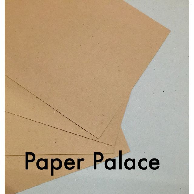 

Dijual Kertas Kraft 500 GSM - Name Card - A4 Terlaris