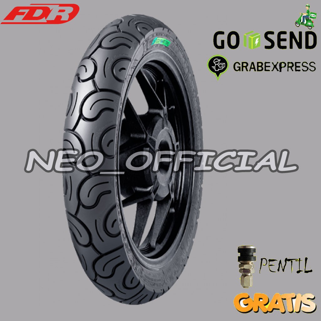 BAN MOTOR FDR FACIO 90/90 RING 14 TUBELESS