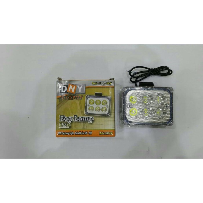 Fog Lamp LED 4" Kotak