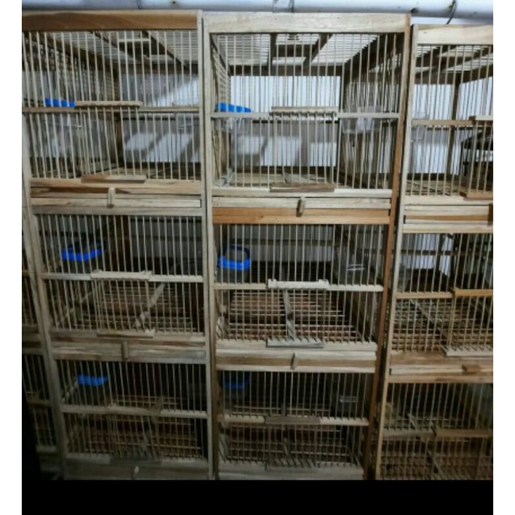 SANGKAR BURUNG TINGKAT/OMBYOKAN