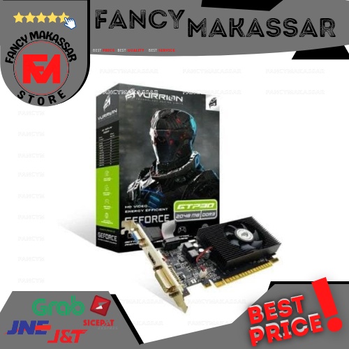 VGA VURRION GT 730 GT730 2GB DDR3 LP / FANCY_MAKASSAR