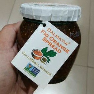 

DALMATIA Fig Orange Spread 240g / Selai Buah Ara Dan Jeruk