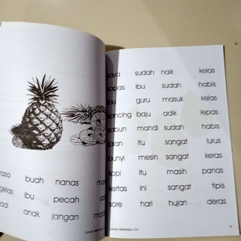 buku lancar membaca 2A 32halaman (16×24cm)